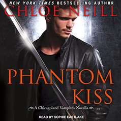 Audio: Phantom Kiss by Chloe Neill @chloeneill @sereads ‏ @TantorAudio