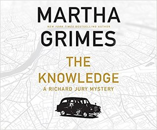 Audio: The Knowledge by Martha Grimes @SteveWestActor ‏@SimonAudio 