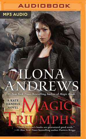 Joint Review:  Magic Triumphs by Ilona Andrews  @ilona_andrews ‏@GordonSm3 @reneeraudman ‏@AceRocBooks @BerkleyPub 