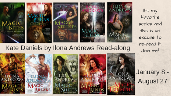 Book Review: Magic Slays by Ilona Andrews