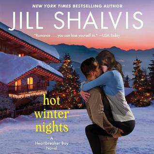 🎧  Hot Winter Nights by Jill Shalvis @JillShalvis  @VLeheny  @HarperAudio @avonbooks ‏