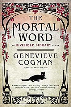 Mortal Word by Genevieve Cogman @GenevieveCogman  @AceRocBooks  @BerkleyPub  @penguinrandom