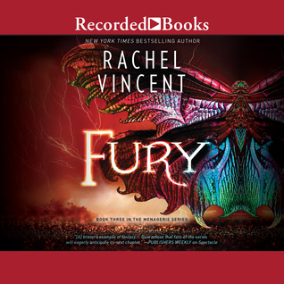 Audio: Fury by Rachel Vincent @rachelkvincent ‏ @recordedbooks ‏ @HarlequinBooks ‏