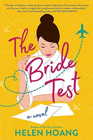 The Bride Test by Helen Hoang @HHoangWrites @BerkleyRomance ‏ @BerkleyPub