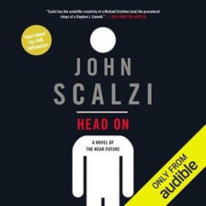 Series on Saturday: Locked In series by John Scalzi @scalzi.com @wilwheaton.net @torbooks.bsky.social #AudibleStudios #LoveAudiobooks  #SeriesOnSaturday #SpeccyFicChal