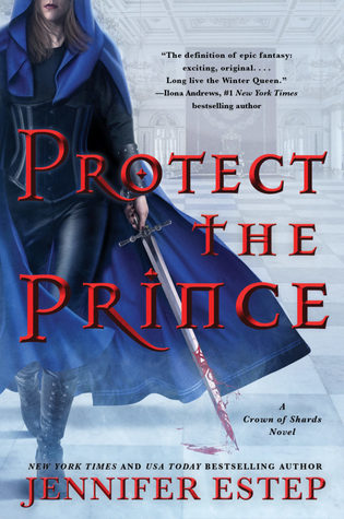 Protect the Prince by Jennifer Estep @Jennifer_Estep @HarperVoyagerUS 