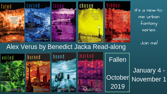 Read-along & Giveaway: Taken by Benedict Jacka