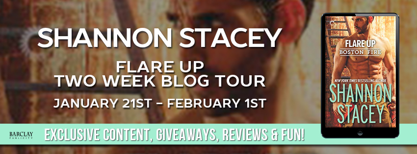 Flare Up by Shannon Stacey