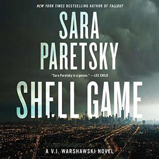 Audio:  Shell Game by Sara Paretsky @SaraParetsky @HarperAudio ‏#LoveAudiobooks #BeatTheBacklist2019