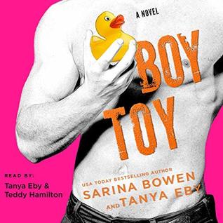 Boy Toy by Sarina Bowen, Tanya Eby @SarinaBowen ‏@Blunder_Woman ‏@TEDDYHAMILTON14 ‏#LoveAudiobooks