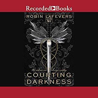 Audio: Courting Darkness by Robin LaFevers @RLLaFevers  #LoveAudiobooks