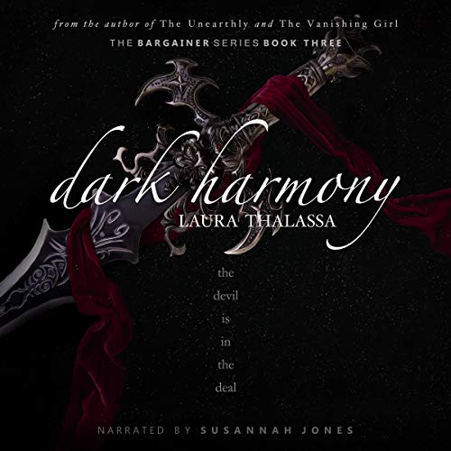 Audio:  Dark Harmony by Laura Thalassa @LauraThalassa @OhSusannahJones ‏@jbmactor ‏#LoveAudiobooks