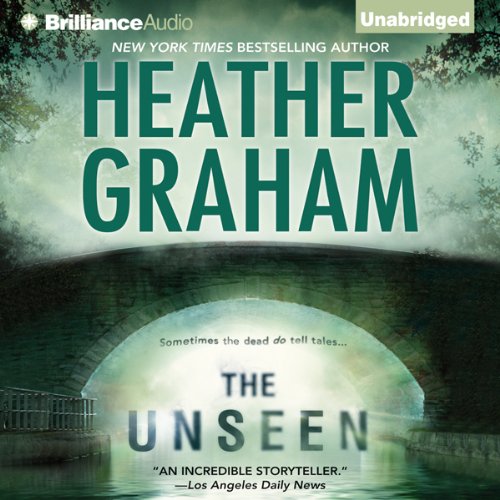 Audio:  The Unseen by Heather Graham @heathergraham @luckylukeekul ‏#BrillianceAudio #LoveAudiobooks #BeatTheBacklist2019