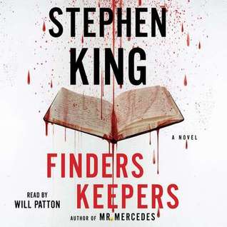 Audio: Finders Keepers by Stephen King @StephenKing   @SimonAudio #LoveAudiobooks  #BeatTheBacklist2019