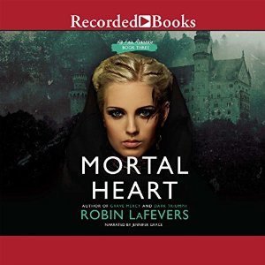 Audio: Mortal Heart by Robin LaFevers @RLLaFevers @recordedbooks #LoveAudiobooks #BeatTheBacklist2019