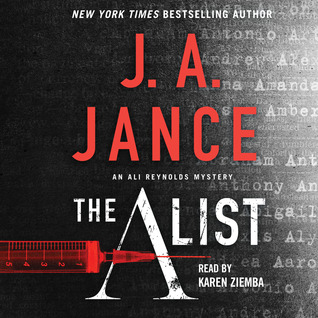 Audio: The A List by J.A. Jance @JAJance ‏@SimonAudio