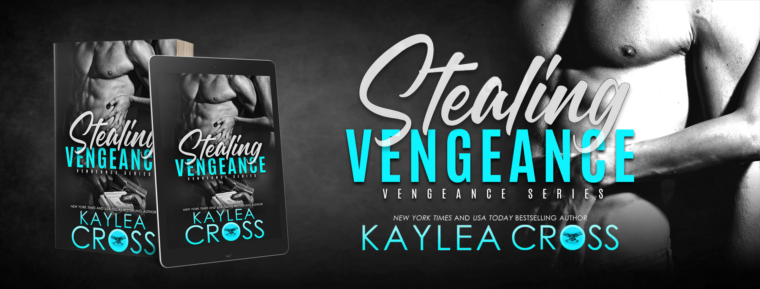 Stealing Vengeance by Kaylea Cross