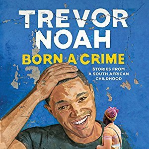 Thrifty Thursday: Audio  Born a Crime by Trevor Noah @Trevornoah ‏ @audible_com ‏#LoveAudiobooks  #JIAM‏