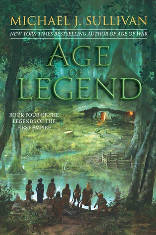 Age of Legend by Michael J. Sullivan @author_sullivan ‏ 