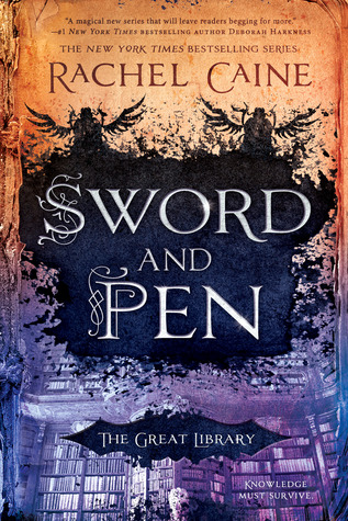 Sword and Pen by Rachel Caine @rachelcaine ‏@BerkleyPub 