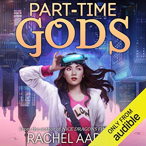 Audio: Part-Time Gods by Rachel Aaron @Rachel_Aaron ‏ @zwooman @audible_com ‏ ‏#LoveAudiobooks #KindleUnlimited