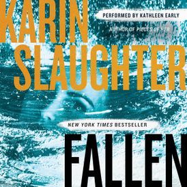 Audio: Fallen by Karin Slaughter @slaughterKarin #KathleenEarly @HarperAudio #LoveAudiobooks