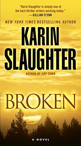 Broken by Karin Slaughter @karinslaughter #DellPublishing