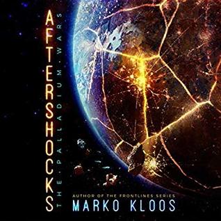 Audio: Aftershocks by Marko Kloos @markokloos @luckylukeekul #BrillianceAudio #LoveAudiobooks