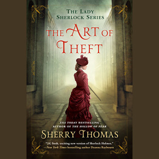 Audio: The Art of Theft by Sherry Thomas @sherrythomas ‏@KateReadingVO ‏@PRHAudio ‏#LoveAudiobooks 