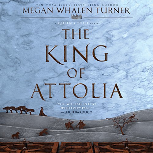 Series review:The Queen’s Thief by Megan Whalen Turner, narrated by Steve West #MeganWhalenTurner  @SteveWestActor  @HarperAudio #LoveAudiobooks