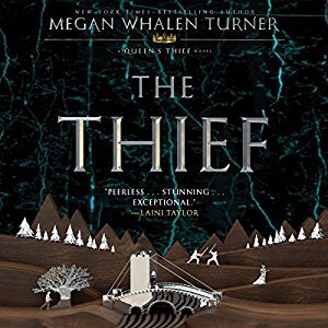 Series review:The Queen’s Thief by Megan Whalen Turner, narrated by Steve West #MeganWhalenTurner  @SteveWestActor  @HarperAudio #LoveAudiobooks