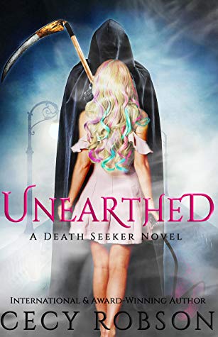 Unearthed by Cecy Robson @cecyrobson
