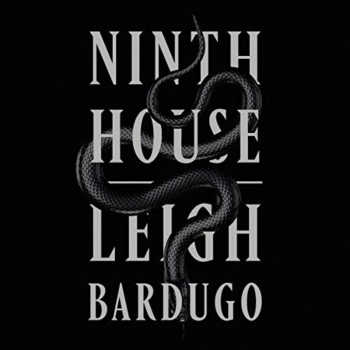 🎧 Ninth House by Leigh Bardugo @LBardugo @LaurenFortgang #MichaelDavidAxtell  @MacmillanAudio #LoveAudiobooks