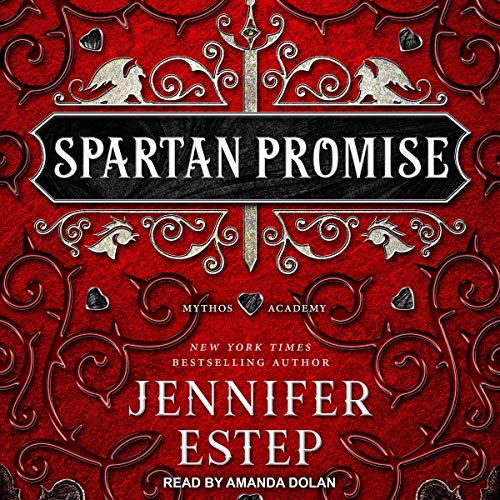 Audio: Spartan Promise by Jennifer Estep @Jennifer_Estep #AmandaDolan @TantorAudio #LoveAudiobooks