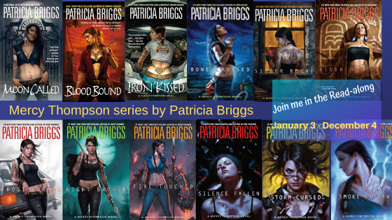 Read along Giveaway Blood Bound by Patricia Briggs Books of