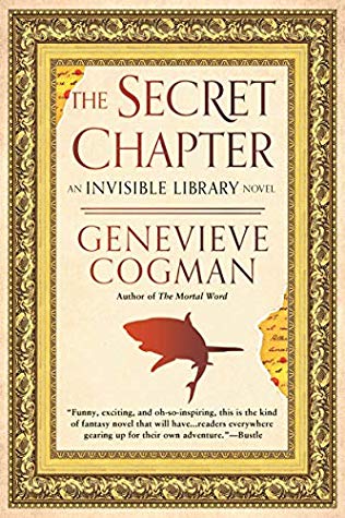 Secret Chapter by Genevieve Cogman @GenevieveCogman  @AceRocBooks  @BerkleyPub  @penguinrandom