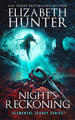 Night’s Reckoning by Elizabeth Hunter @EHunterWrites @jennbeachpa @jennw23