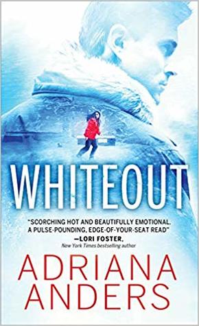 Whiteout by Adriana Anders ‏@AdrianasBoudoir  ‏@SourcebooksCasa ‏ 