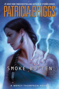 Smoke Bitten by Patricia Briggs @Mercys_Garage ‏@AceRocBooks #GIVEAWAY #Read-along