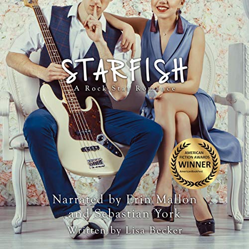 Audio: Starfish by Lisa Becker @lisawbecker @ErinMallon #SebastianYork #LoveAudiobooks
