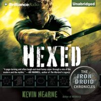 Read-along & #Giveaway: Hexed by Kevin Hearne @KevinHearne @luckylukeekul @DelReyBooks #BrillianceAudio @lillian_mccurry #Read-along #GIVEAWAY #LoveAudiobooks
