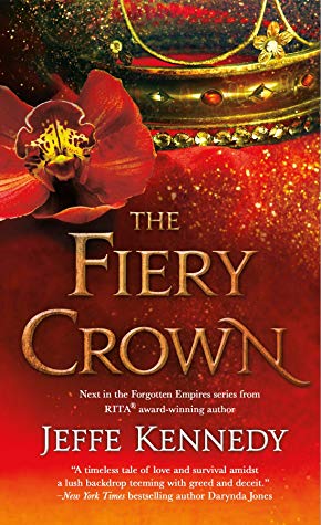 The Fiery Crown by Jeffe Kennedy @JeffeKennedy @StMartinsPress