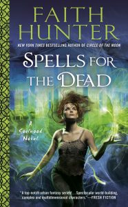 Spells for the Dead by Faith Hunter @HunterFaith ‏@AceRocBooks @BerkleyPub @LetsTalkLTP #GIVEAWAY