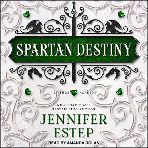 Audio: Spartan Destiny by Jennifer Estep @Jennifer_Estep #AmandaDolan @TantorAudio #LoveAudiobooks