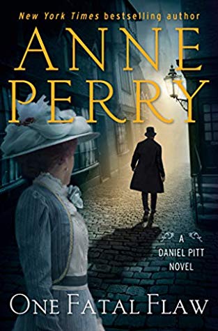 One Fatal Flaw by Anne Perry @AnnePerryWriter @randomhouse  #ballantinebooks