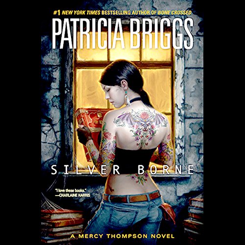 Read-along & Giveaway: Silver Borne by Patricia Briggs @Mercys_Garage @LoreleiKing @AceRocBooks @PRHAudio #LoveAudiobooks #Read-along #GIVEAWAY 