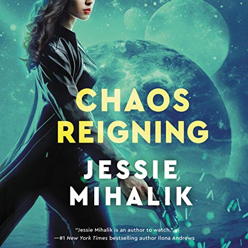 Audio: Chaos Reigning by Jessie Mihalik @Jessiemihalik @zwooman @HarperAudio #LoveAudiobooks