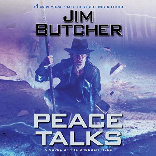 🎧 Peace Talks by Jim Butcher @longshotauthor @JamesMarstersOf @jimbutchernews @PRHAudio @AceRocBooks #LOVEAUDIOBOOKS @Audiobook_Comm