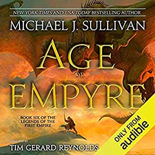 🎧 Age of Empyre by Michael J. Sullivan @author_sullivan @KanShoReynolds‏ #LoveAudiobooks #JIAM