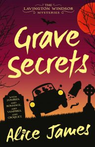 Grave Secrets by Alice James @ToniWindsor 